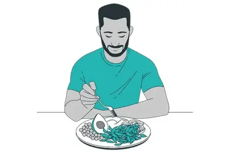 قابلیت تشخیص چهره تحویل غذا سماد