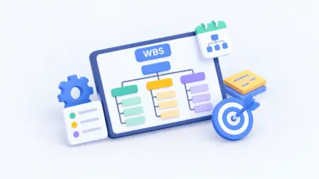 ساختار شکست کار (WBS) چیست؟ آموزش ساخت + مثال کاربردی
