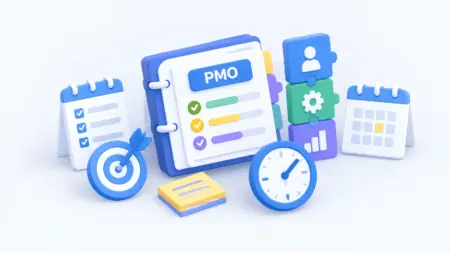 دفتر مدیریت پروژه (PMO) چیست؟ تفاوت PMO و EPMO، وظایف و انواع آن